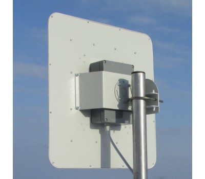 AGATA MIMO 2x2 BOX - широкополосная панельная антенна с боксом для модема 4G/3G/2G (15-17 dBi)