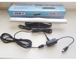 Optim MINI TV телевизионная авто-антенна 