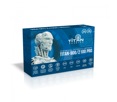 Репитер Titan-900/2100 PRO
