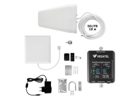 Комплект Vegatel VT2-4G 2600 для усиления 4G